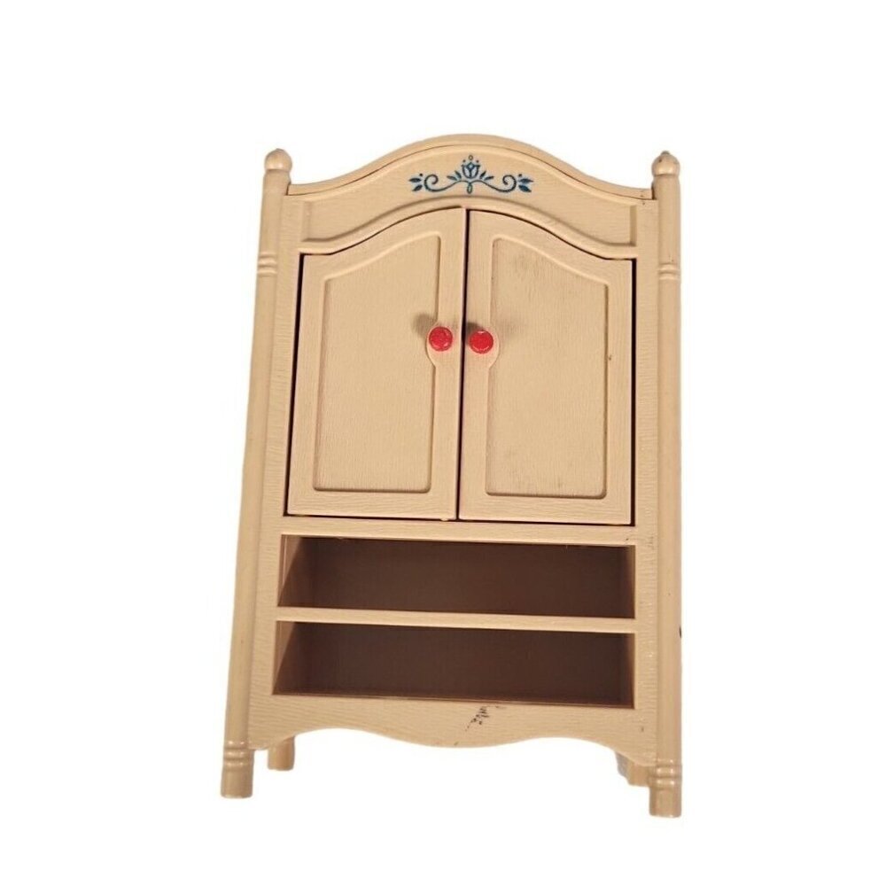 Vintage Tomy Dollhouse Furniture Armoire #28
